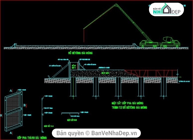 10 mẫu bản vẽ nhà xưởng công nghiệp free có đầy đủ các hạng mục kiến trúc, kết cấu để bạn đọc tham khảo